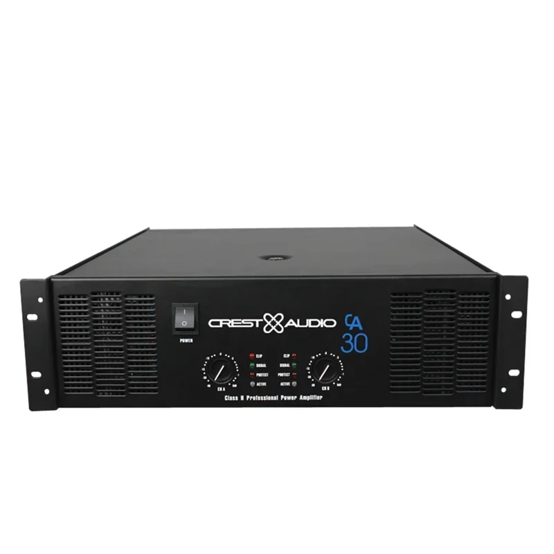 CA30 Professional Power Amplifier Pure Power Amp 2channels (3u) KTV/Stage/Home Entertainment KTV 8Ohm 1700W*2/4Ohm 3400W*2