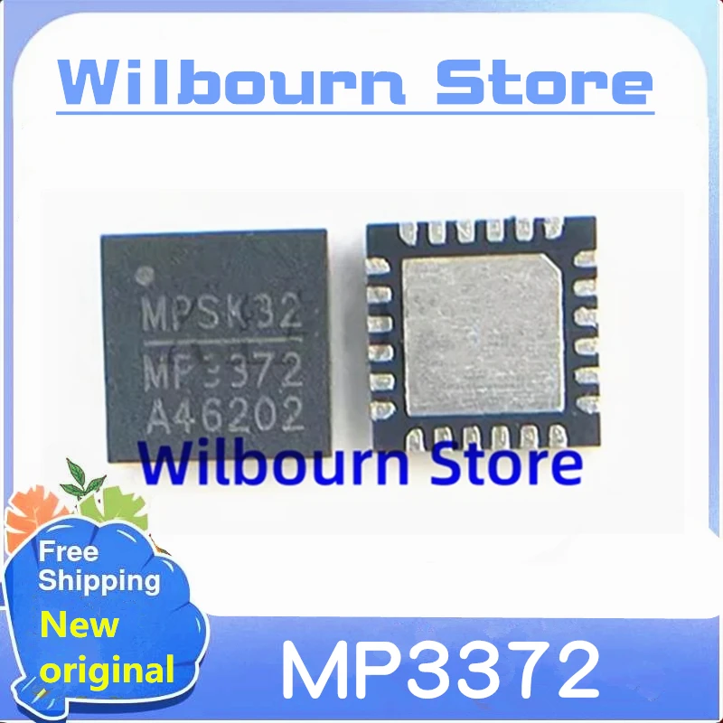 

NEW 5PCS~20PCS/LOT MP3372 MP3372GR-Z 3372 QFN-24 Good quality In stock Wilbourn Store