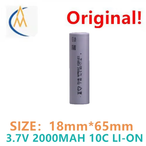 buy more will cheap Peng 18650 Lithium Battery 2000mAh 10C Power Tool Hand Electric Drill Drone Sweeper