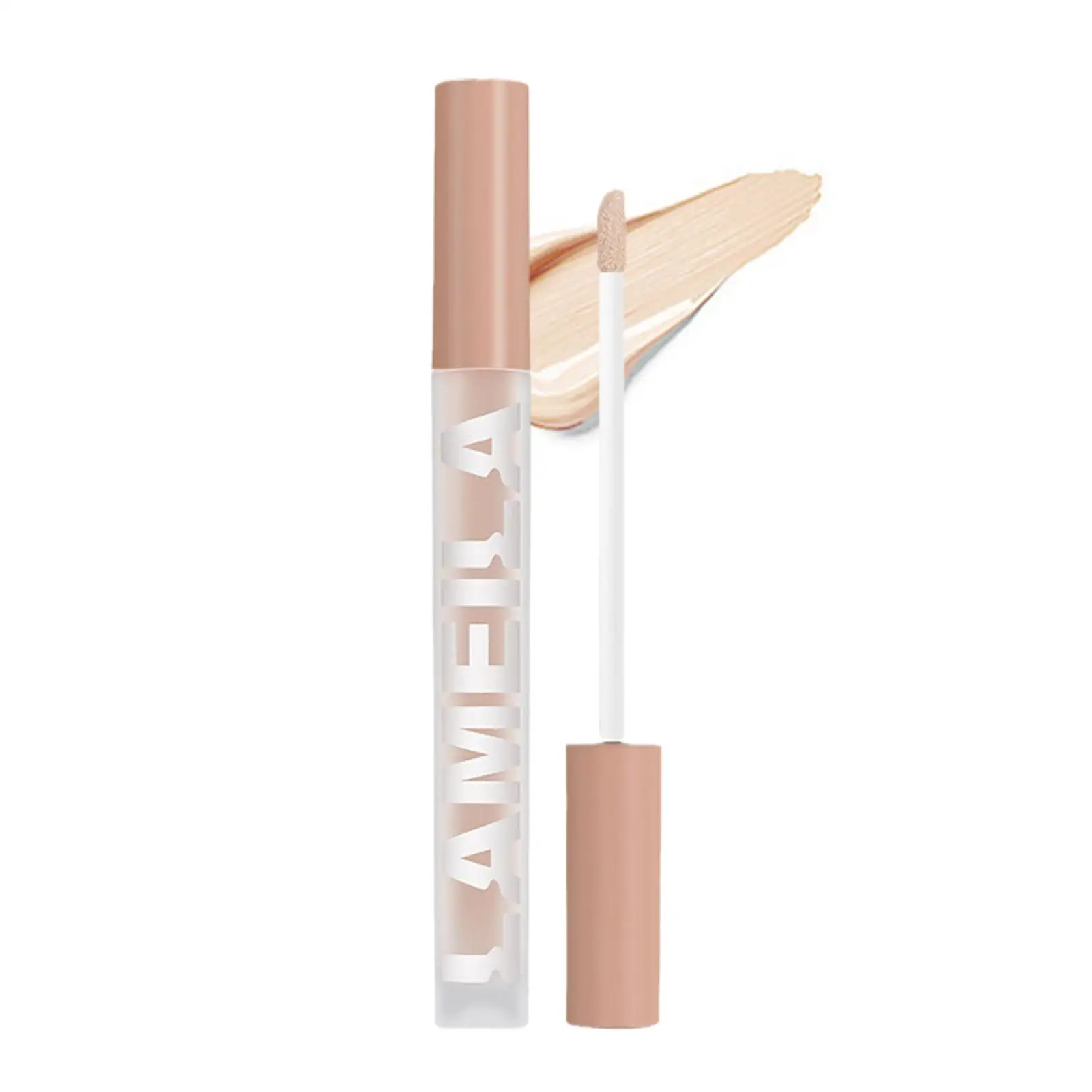 Eye Liquid Concealer Base 3 colori tuta a copertura totale per tutte le pelli trucco viso Lip/Dark Eye Circle Cover Concealer Long Las B9O0