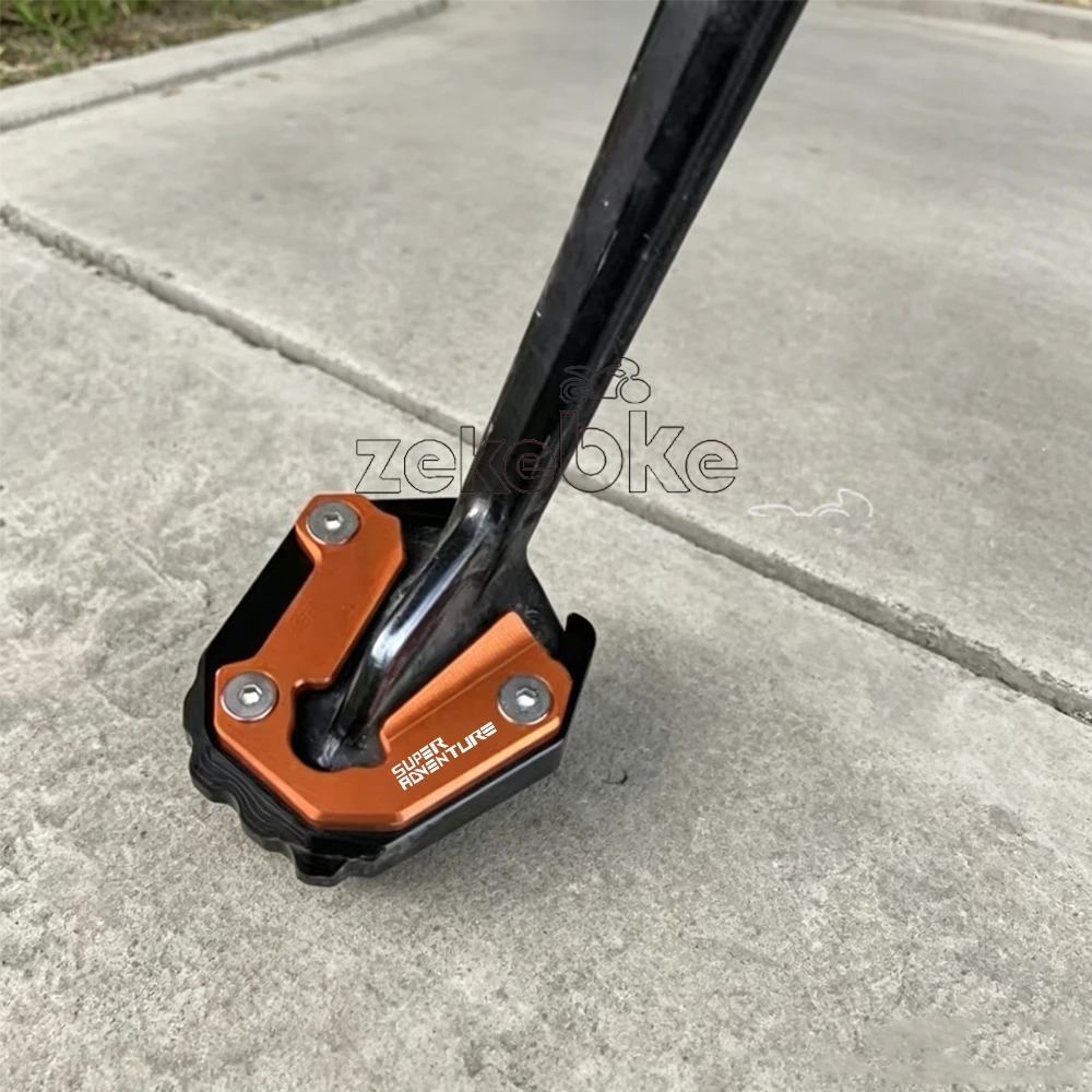 

For 1390 Super Adventure S R 2025 2026 2027 Motorcycle Accessories SuperAdv1390 S/R Side Stand Enlarge Plate Kickstand Extension