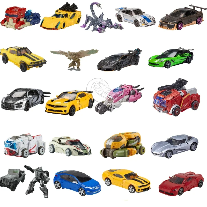 ในสต็อก TAKARA TOMY Transformers ของเล่น Studio Series Class D รุ่นหุ่นยนต์คอลเลกชันตัวเลขการกระทําของเล่นของขวัญงานอดิเรก