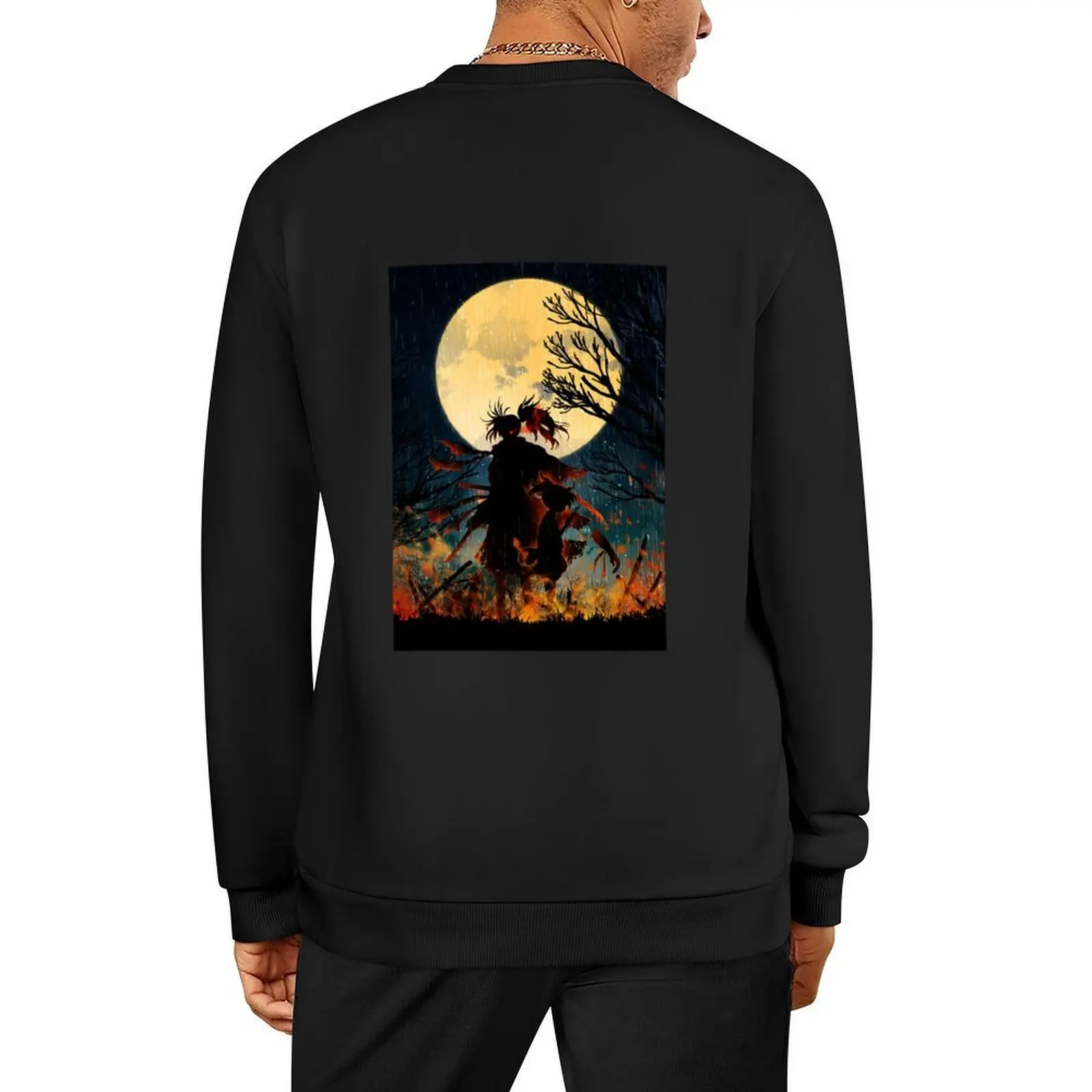 

Dororo Pullover tracksuit men's coat fashion men blouse hooded sweatshirt