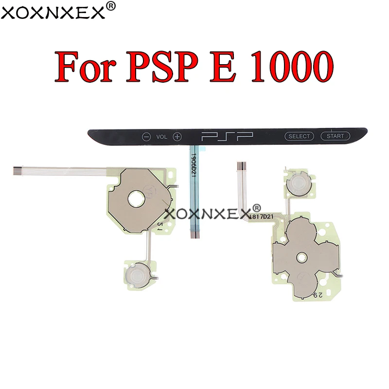 XOXNXEX Replacement Direction Cross Left Right Volume Flex Cable for PSP E 1000 New