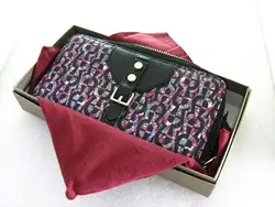 Colorful rectangular wallet(Made in Germany) Unisex aigner