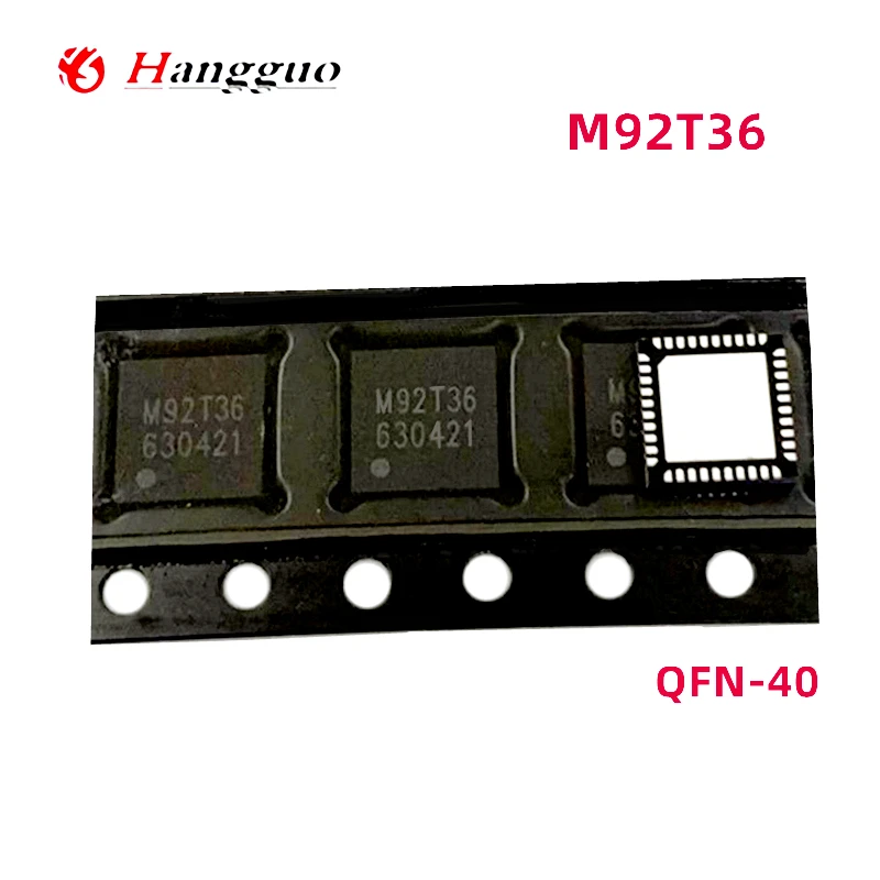 

3PCS 5PCS 10Pcs/Lot Original M92T36 QFN-40 For NS Switch Console mother board power IC Chip