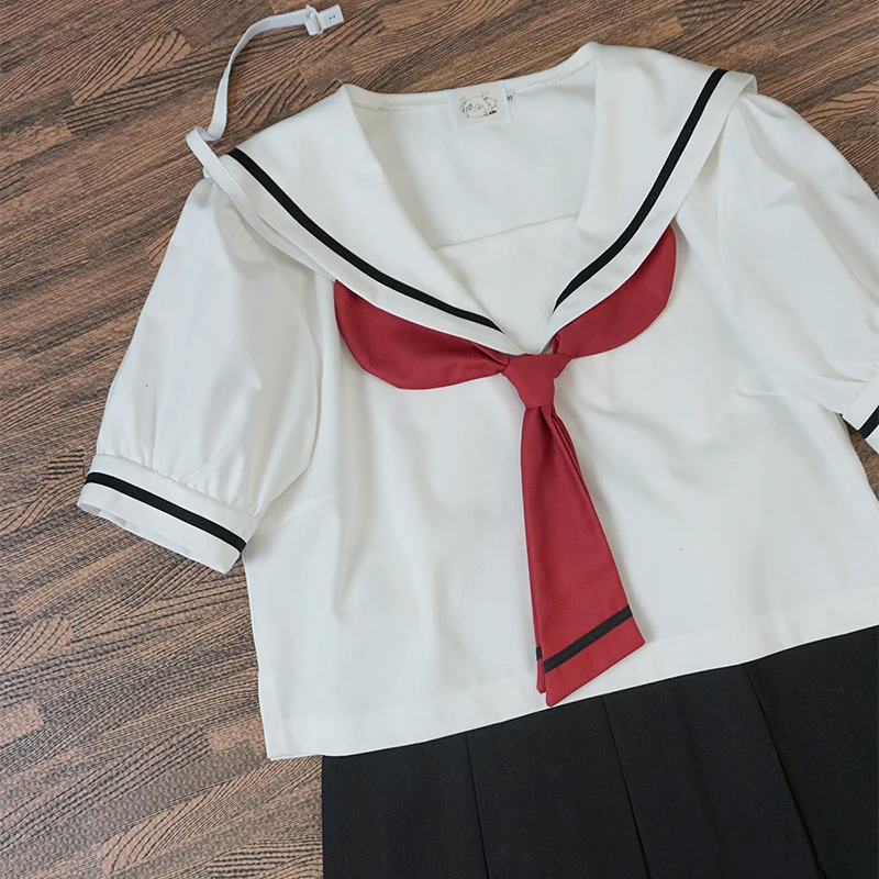 High Quality Anime Cardcaptor Sakura Cosplay Costume Kinomoto Sakura White Uniform Outfit Dress Halloween Costumes