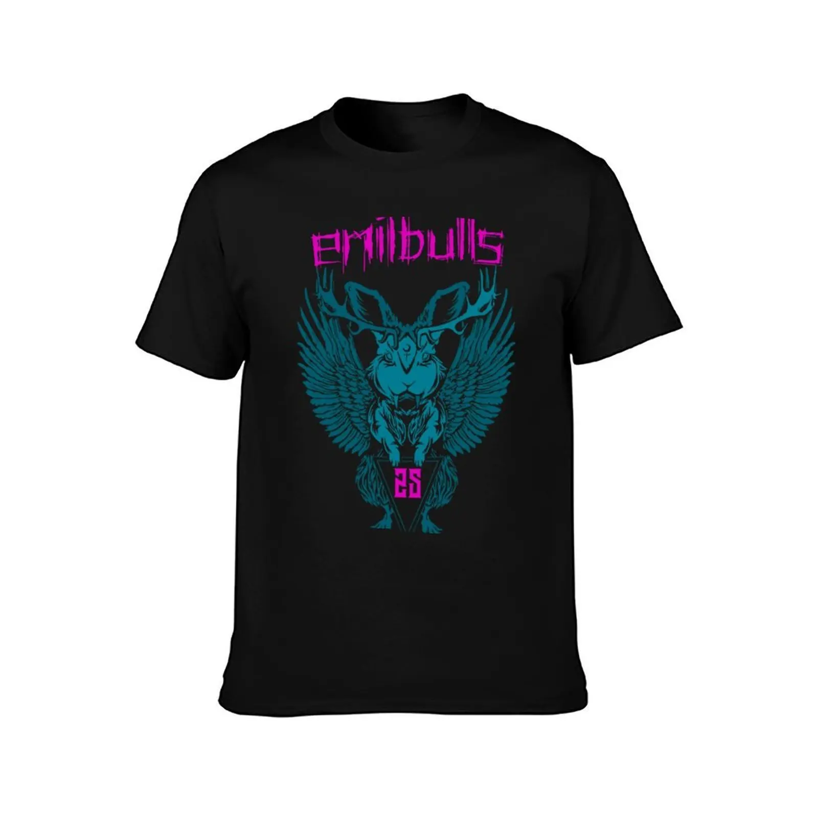 Emil Bulls 9 T-Shirt Active Wear Sports T-Shirt for Men