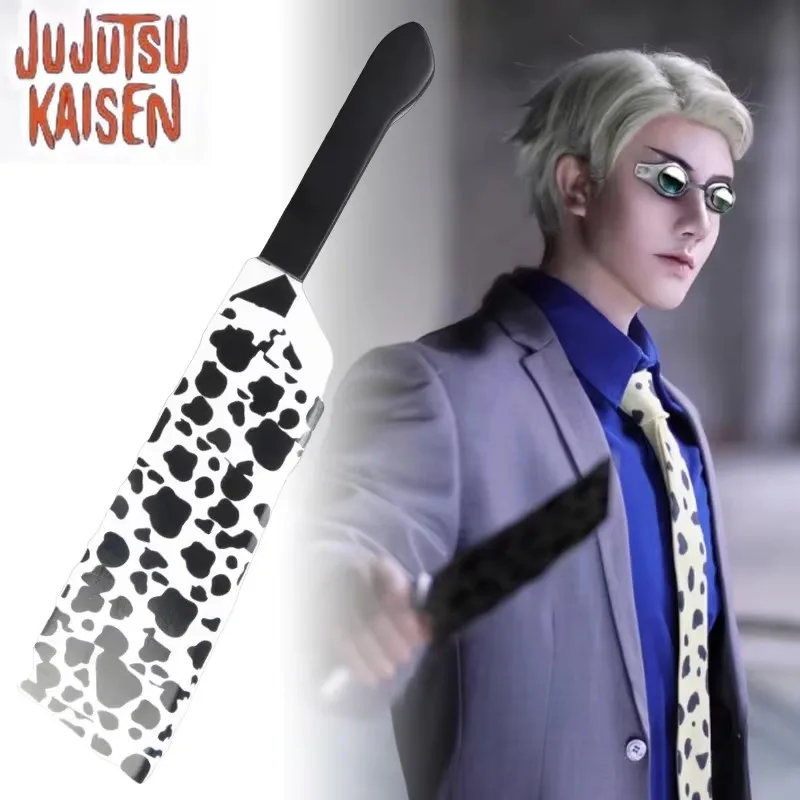

19-дюймовый меч Нанами Кенто из аниме «Магическая битва» (Jujutsu Kaisen), реквизит для косплея, деревянный нож ниндзя, полноразмерная японская катана, самурайская сабля, игрушка, подарок