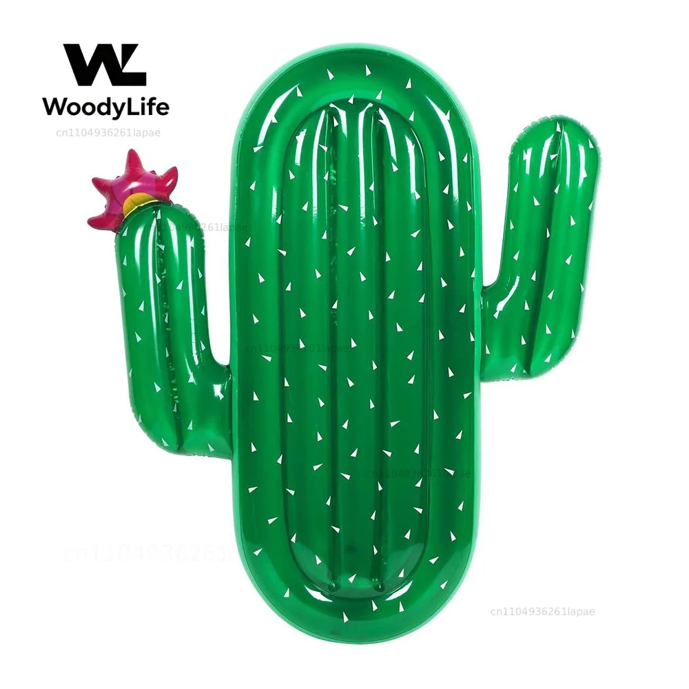 Cactus, Floating Bed Lounge Chair, Adult Outdoor Pool, Beach Party, Holiday Photo Prop
