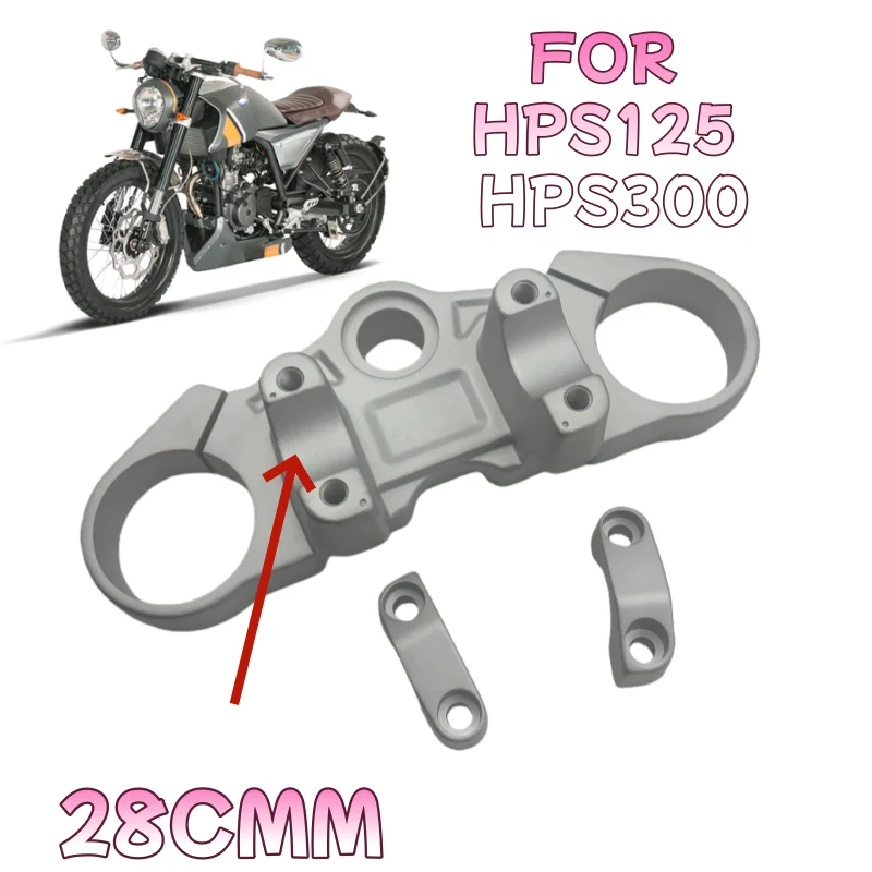 Motorcycle Handlebar Mount Bracket Suitable for Fb Mondial Hps125 Hps300