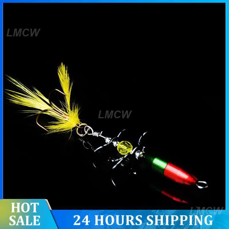 

Наконечник крючка Vib с высокой стабильностью, острый, отражающий материал, приманка, три крючка, притягивает рыбу, и приманка с клейкой спинкой-быстрая поддельная приманка