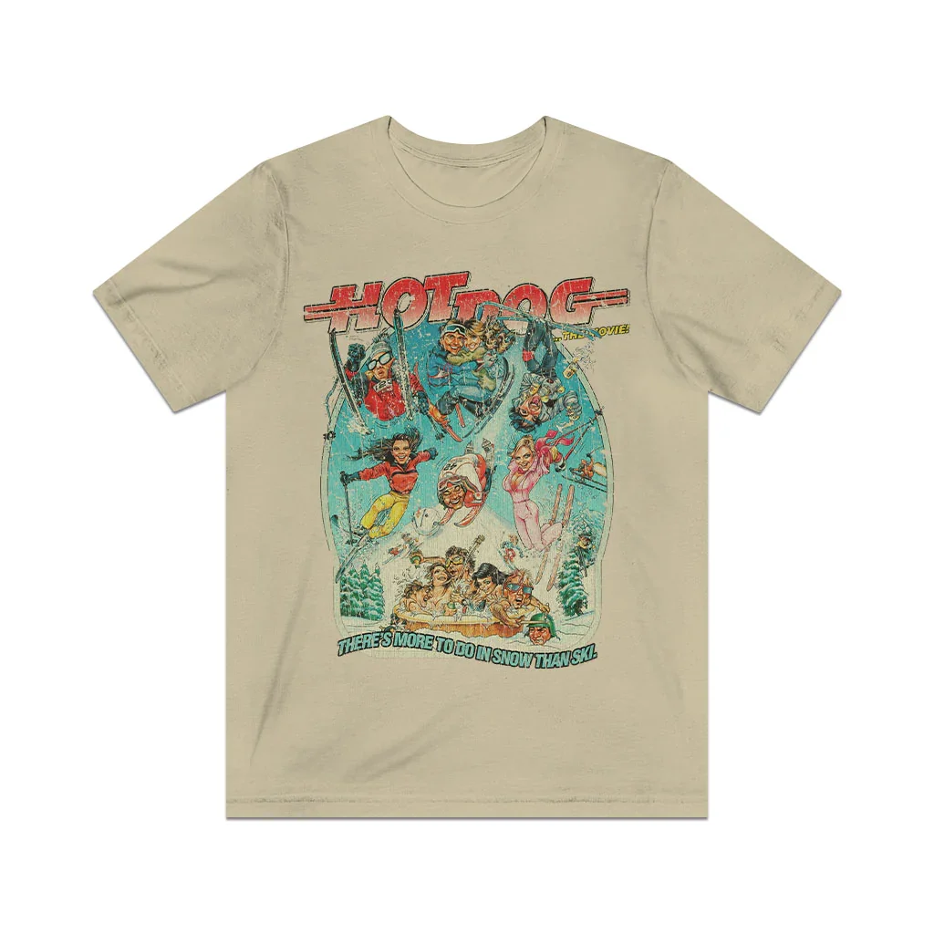 

Hot Dog... The Movie 1984 Vintage Men's T-Shirt