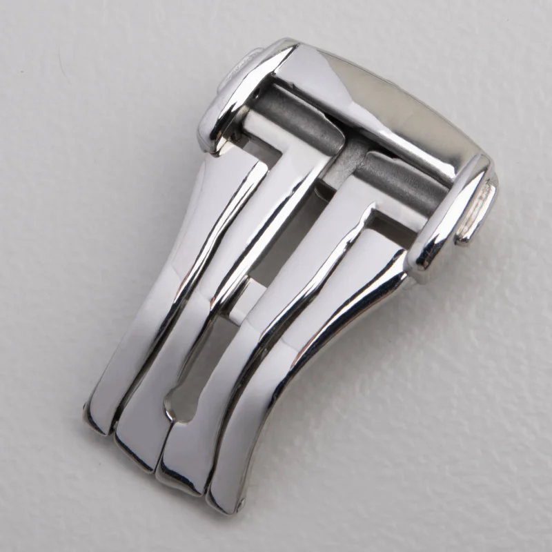 

New With Tags 316L Stainless Steel Deployment Clasp Gold 16mm 18mm 20mm Watch Band Strap Buckle For OMEGA