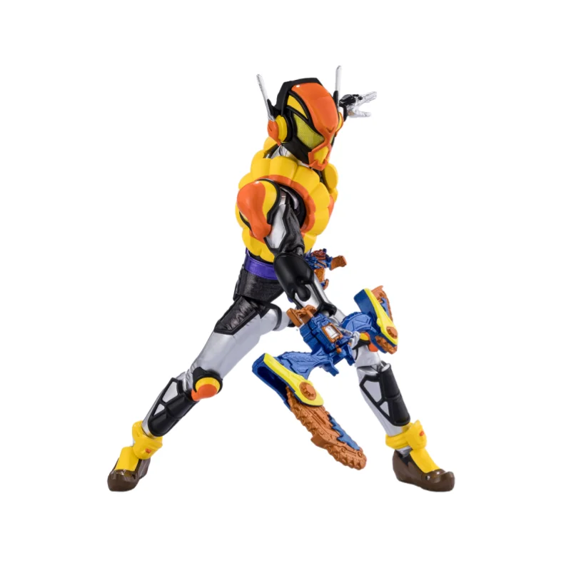 Echte Bandai Shf Kamen Rider Gavv Vram Pudding Custom Anime Action Figure Model Decoratie Desktop Beweegbare Joint