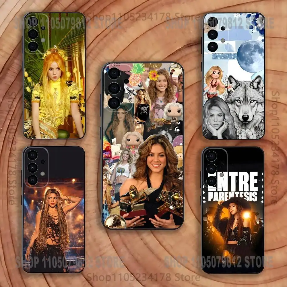 Funda de Fútbol para Samsung Galaxy S26 S21 S25 FE S24 S23 Ultra S-Shakira Dai Dai S20 S9 S22 Plus S10, Carcasa de TPU