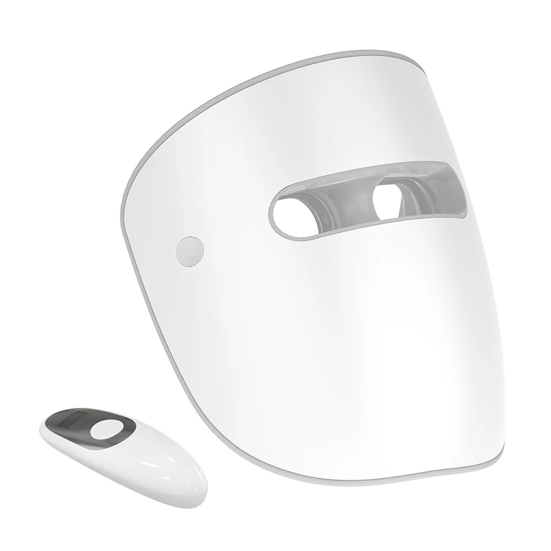 

PDT Photon Infrared Light Facial Therapy Wireless Anti Acne Wrinkle Removal Skin Rejuvenation Silicone Led Face Mask