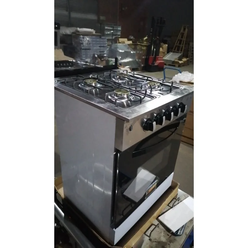 60 Four-head Stove Gas Burner Machine with Oven Vertical One-piece Integrated Stove