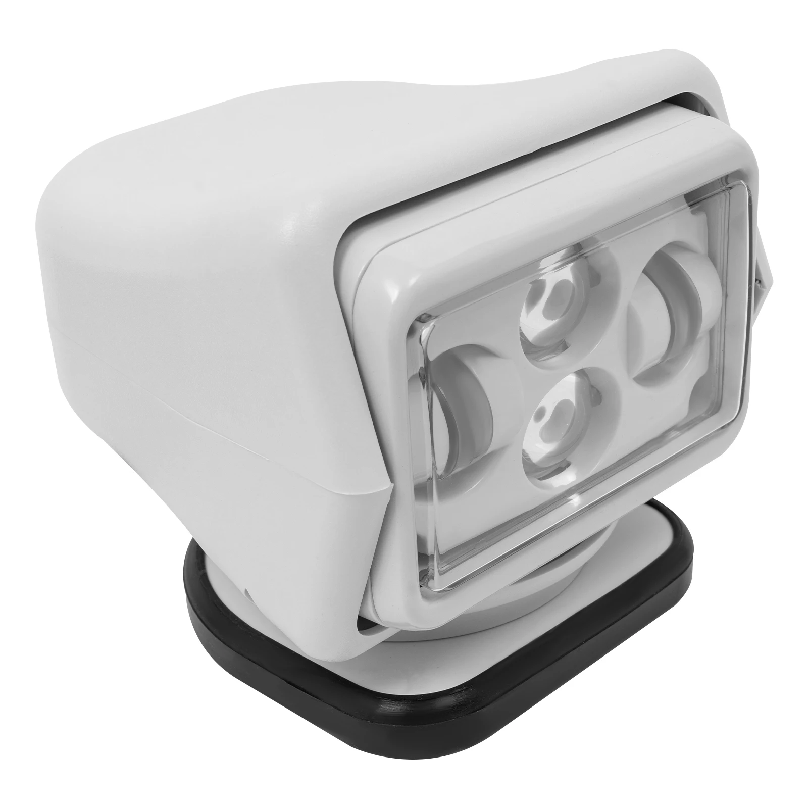 Faro da lavoro con telecomando a LED da 60 W 8000LM impermeabile IP67 per lampada da lavoro da campeggio per barche fuoristrada con base magnetica