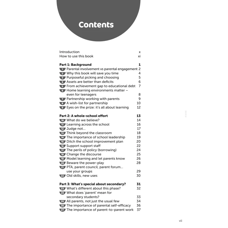 100 Ideas For Secondary Teachers Engaging Parents Janet Goodall And Kathryn Weston Bloomsbury UK 9781472976635 Book