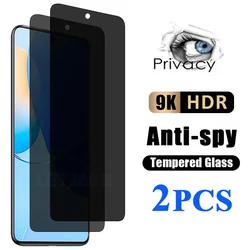 Full Cover Privacy Screen Protectors For Huawei Nova 11 10 9 SE 10Z Y91 Y71 Y61 Y90 Y70 Y60 Y9A Y7A Y8S Anti-Spy Tempered Glass