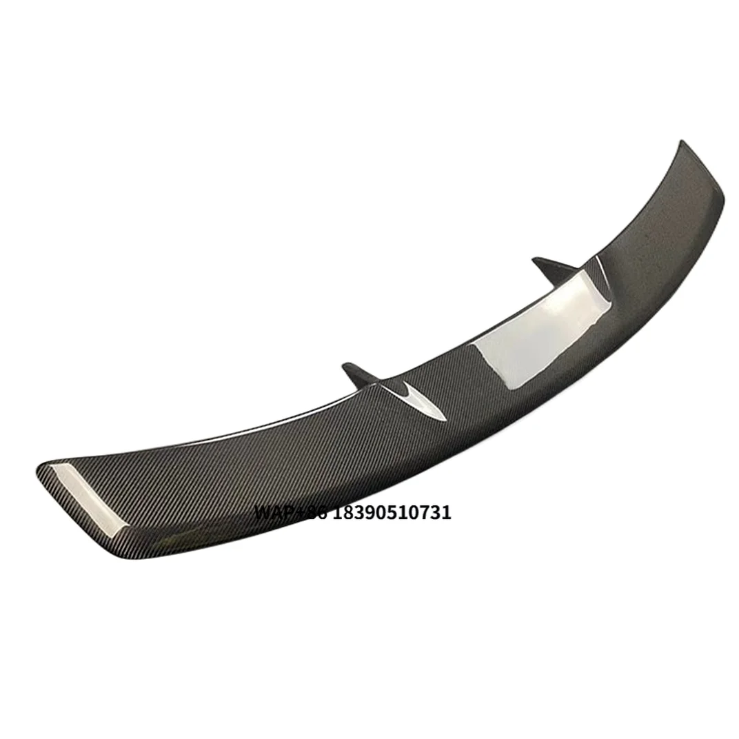 

Car Parts Wholesale Carbon Fiber Car Spoiler Rear Wing for Ferrai 488GTB Upgrade to Novit Style