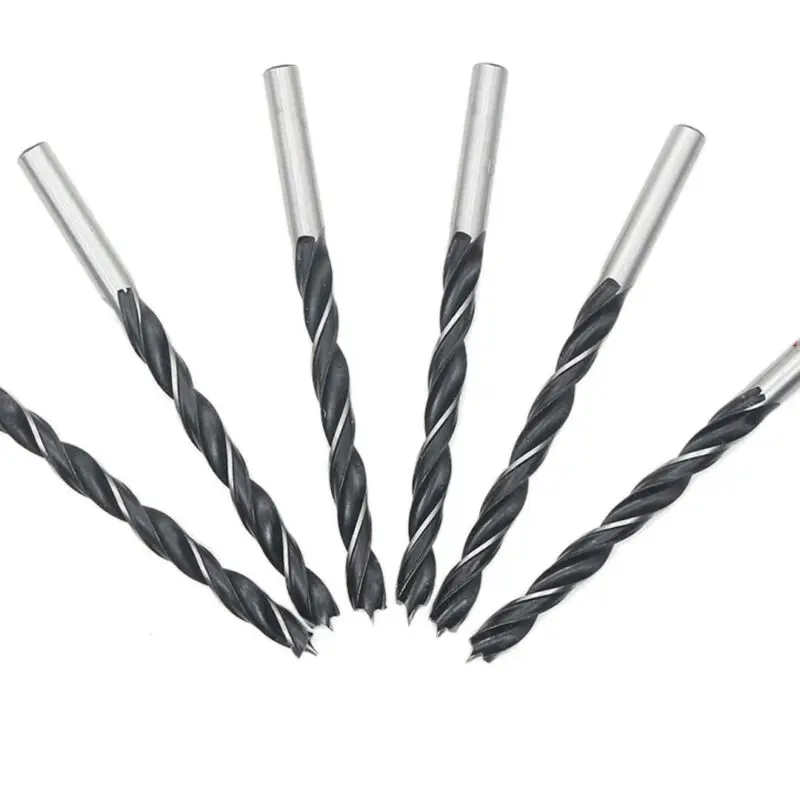 10pcs Wood Drill Bit Set 3mm Diameter Woodworking Drill Bit Wood Drills With Center Point Pack Spiral Twist Drill Bit Tools