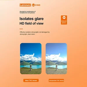 Lenovo-intelligent-Beamte LECOO C8 Lite, Bluetooth 5.3 Ohrhörer, HiFi-Stereo-Musik, drahtloses Headset, Fahr HD-Mikrofon genannt Kopfhörer 8 Hauptverkäufe zentrales Multimedia Lelong - №8