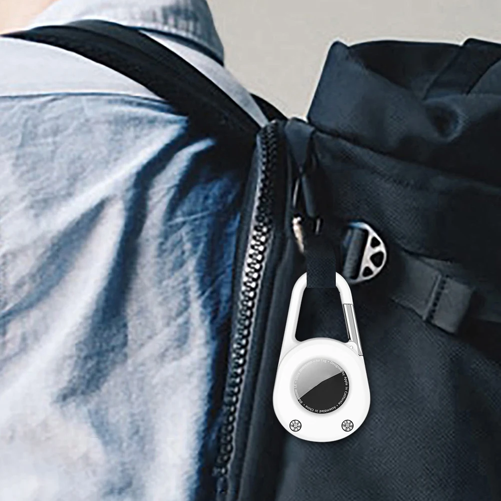 Halter Hülle für AirTag Cover Anti-Lost Schlüsselanhänger Halter Anti-Drop Schutzhülle für AirTag GPS Item Finder Tracking Zubehör