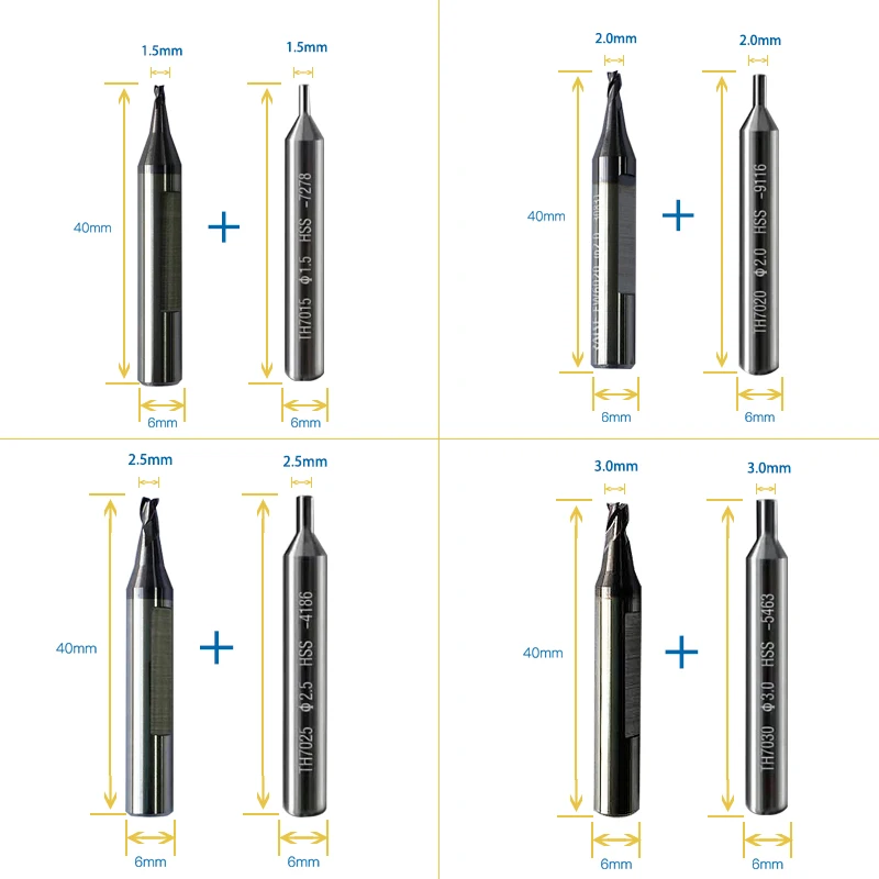 Key Cutter Carbide Milling Cutters Copy Nickel Copper keys Compatible with SILCA JMA KEYLINE Key Machine Locksmith Tools