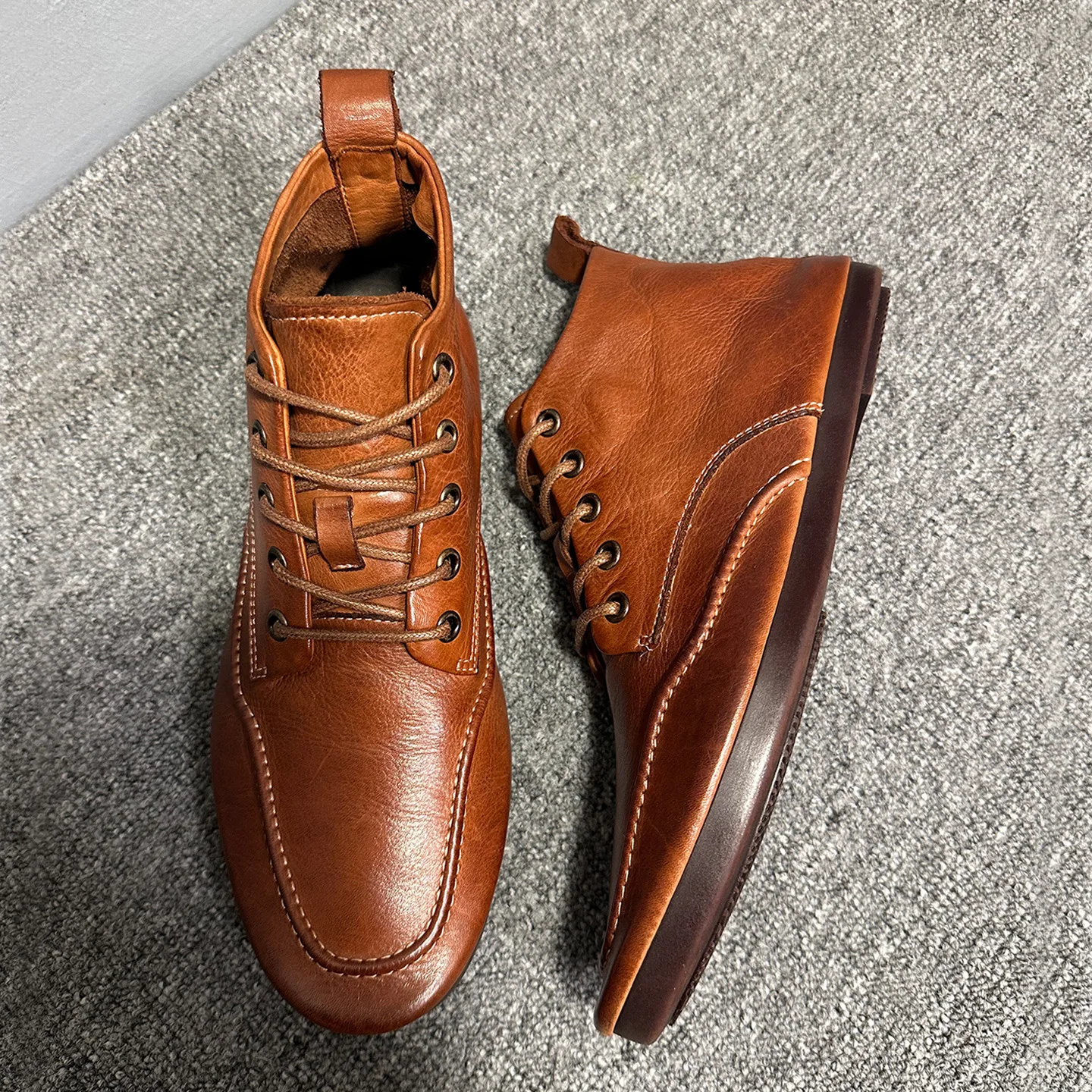 YETTIES Premium Heren Laarzen  - Leather Work Boots recensie en prijs