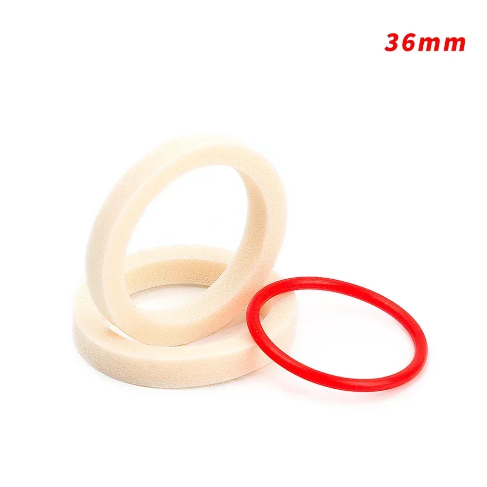 Bike Front Fork Dust Seal Foam Ring 32/34/35/36mm Absorbers Oil Foam Absorb Sealing Shock Ring Fork Sponge Rings Bicycle Parts