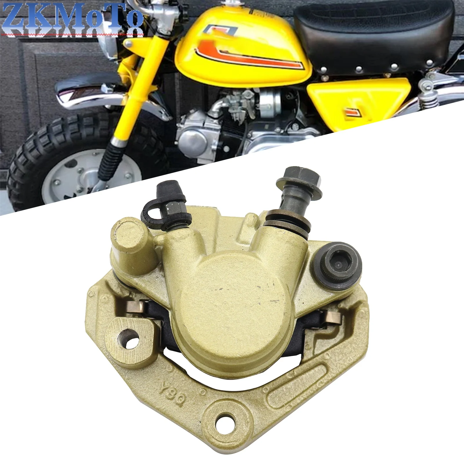 

Тормозной суппорт для мотоцикла, скутера для Honda Z50 Z50A Z50J Z50R Yamaha Jog BWS100 YW100 BWS50 YW50 Zuma 50cc MBK Booster 100cc