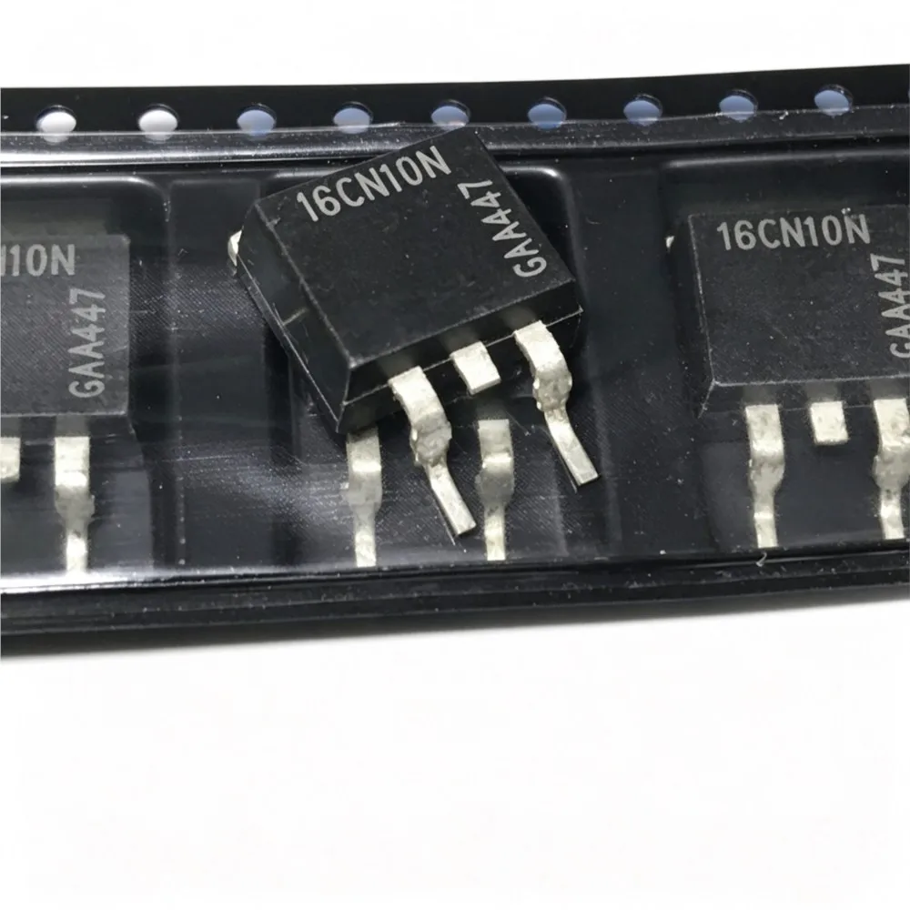 5PCS 16CN10N IPB16CN10N 100V 53A NCE80T320D 800V 17A FQB34N20 31A 200V T720M05Q AO4606 4606 AM7923SC AM7923