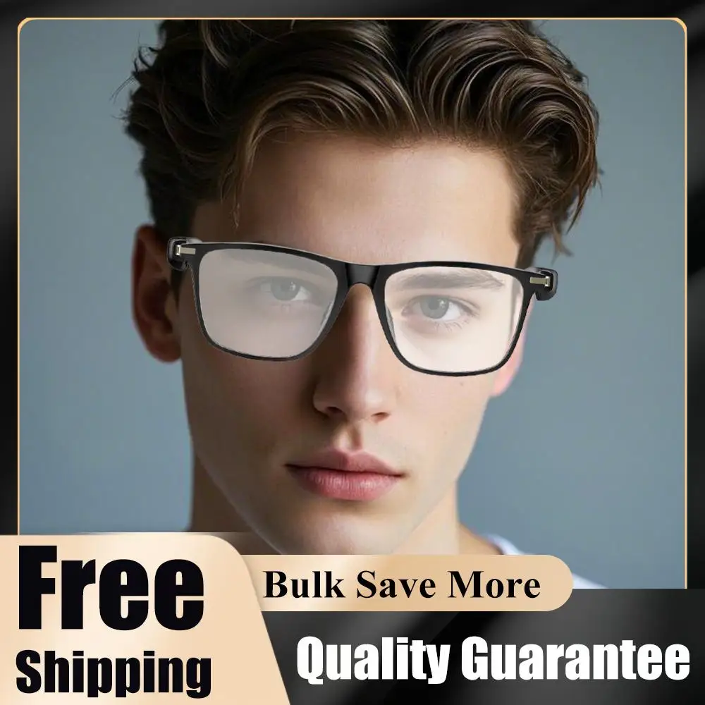 

Smart Glasses with AI Translator Audio Glasses Hands-Free Music & Calls Outdoor Sports Headphones Waterproof for Men Women