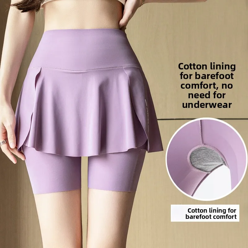 Pantaloni da yoga di grandi dimensioni da donna ciclismo all'aperto orts kets Tee pantaloni in pelle arca primavera autunno casual vestibilità ampia traspirante