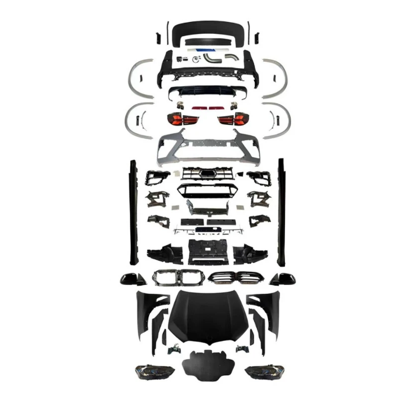 For X5F15 (14-18) Upgrade X5MF95 (23-24) Bounding Kit