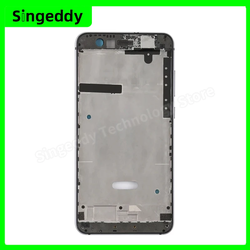 Cell Phone Housings For Huawei P10 Lite, P10Lite 2017, Front Housing LCD Frames, Screen Bezel Plate Cover, Display Middle Frame