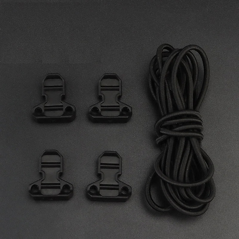 4set Tactical Vest SS Magazine Bag Anti Slip Rubber \
