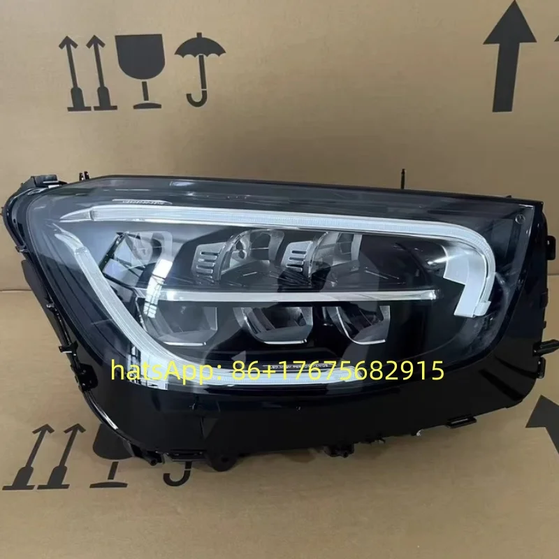 

Fit For Mercedes-Benz GLC X253 Headlight 2020-2022 W253 GLC260 Headlights Full LED Headlight Assembly X253 Headlamp A2539068201