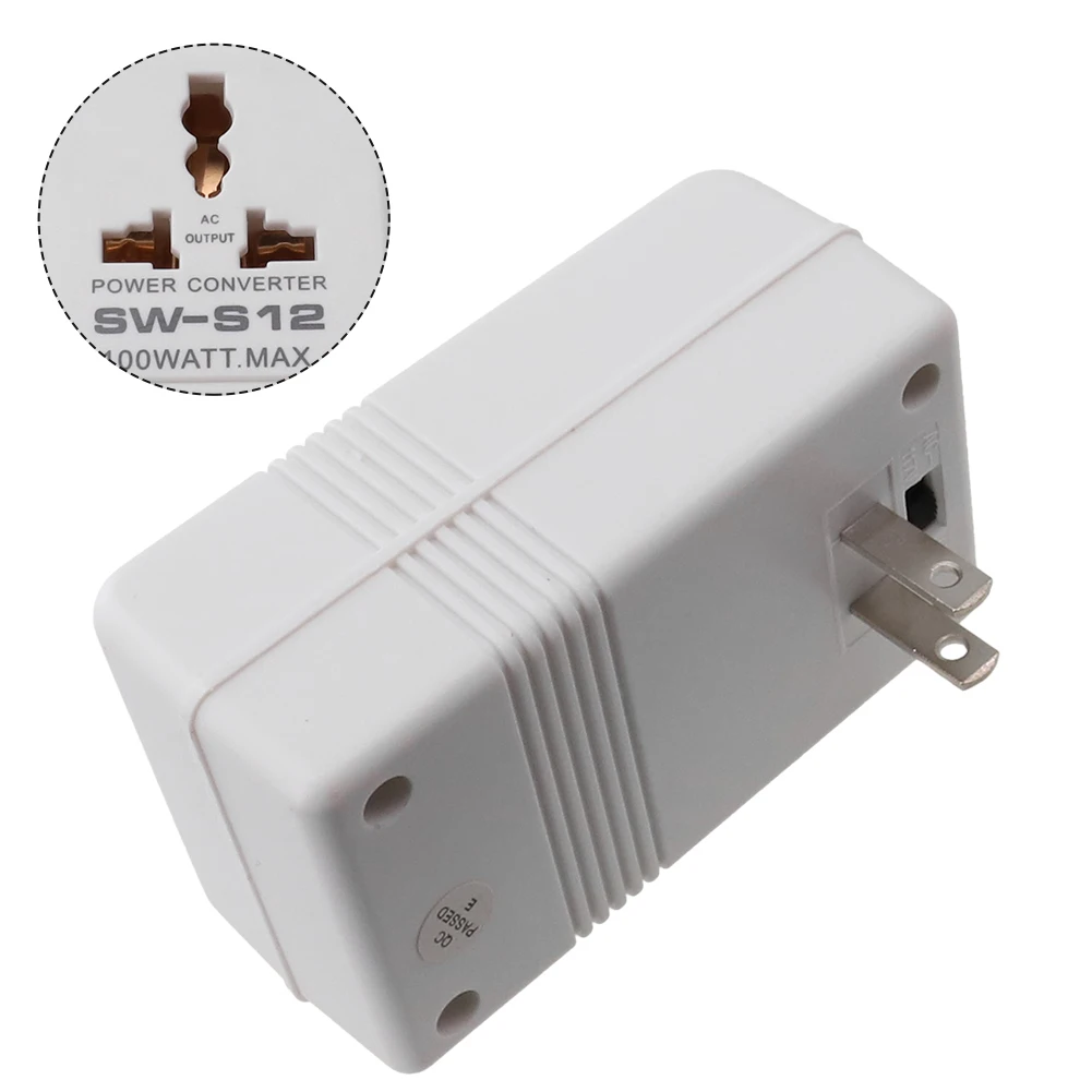 Compact and Powerful Voltage Step UP or Down Converter Transformer for Effortless Voltage Conversion 100W 110V120V To 220V240V