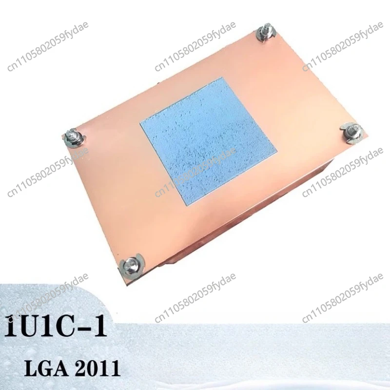 

LGA2011/115X 1U Пассивный настольный компьютер Процессор Сервер Радиатор Чистая медь Лопата Зуб Основная плата