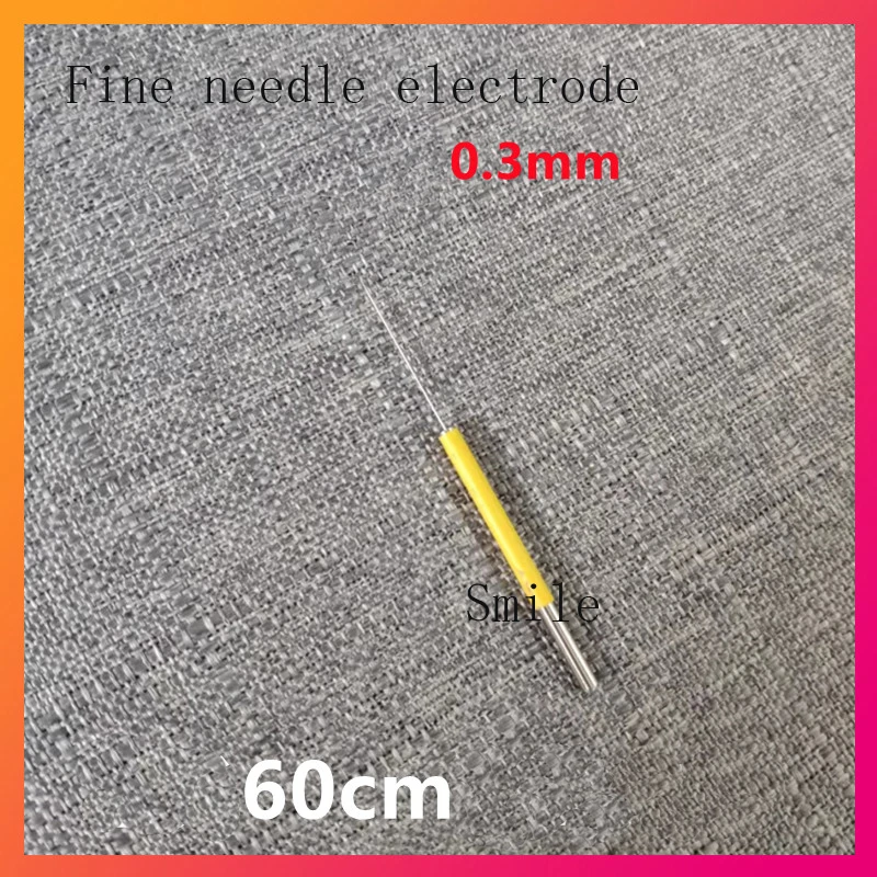 Lipp knife cautery instrument, electric ion tip needle, filament electrode tip, high-frequency electric knife, tungsten needle