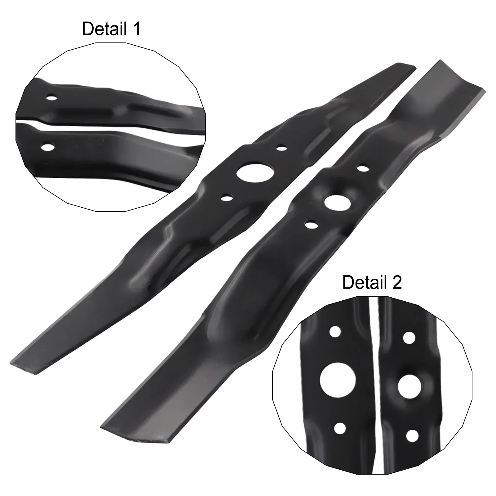 Double-sided Blades For Honda HRR Blade Set 72531-VE2-020, 72511-VE1-020  Lawn Mower Parts Garden Tools Accessories