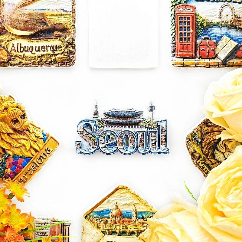 Seoul Gyeongbokgung & Namsan T - Magnetic Letter Board recensie en prijs