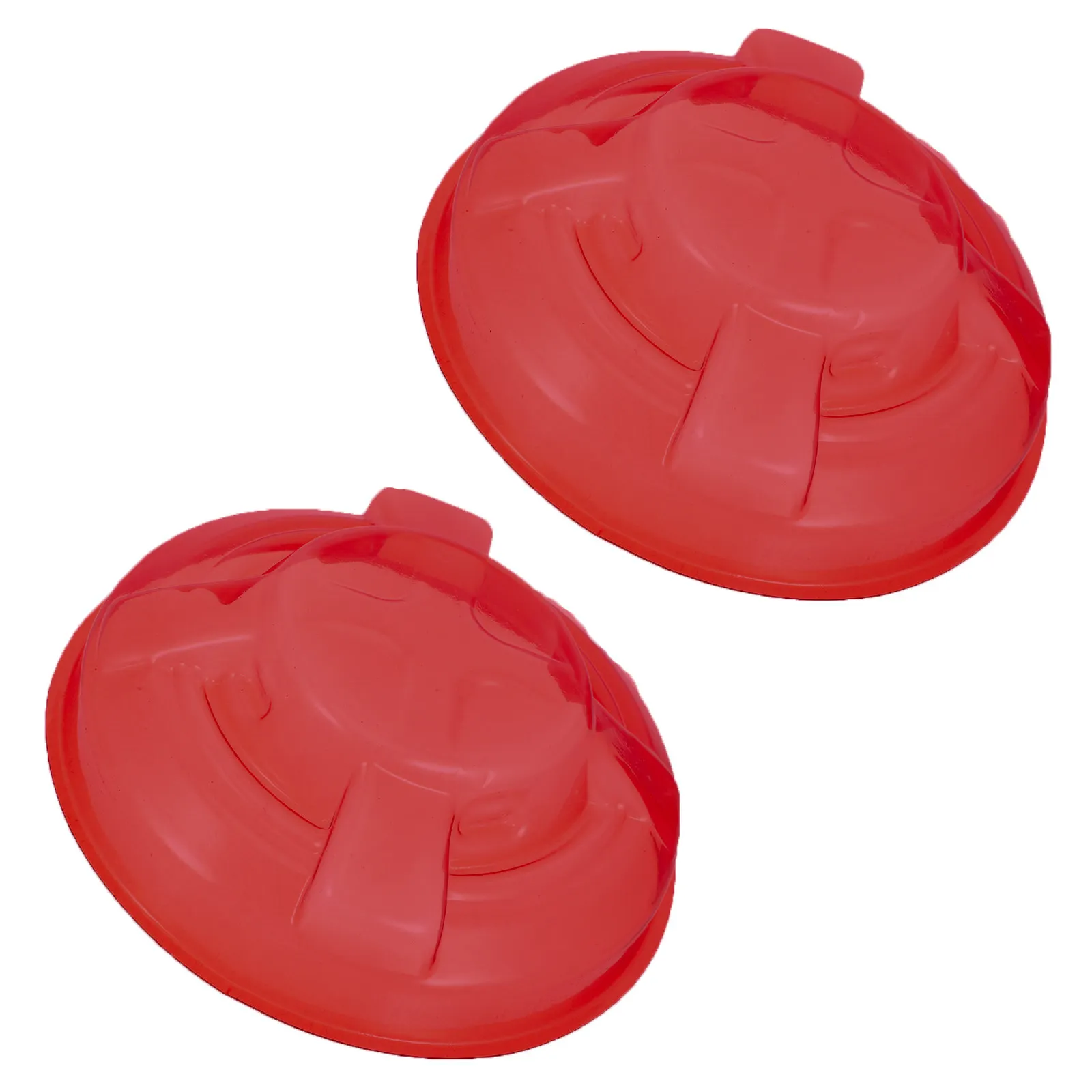 

2Pcs Smoke Protective Cover Plastic Shield Paint Cover Kitchen Home Commercial Use Baking Restaurant Protective Cap