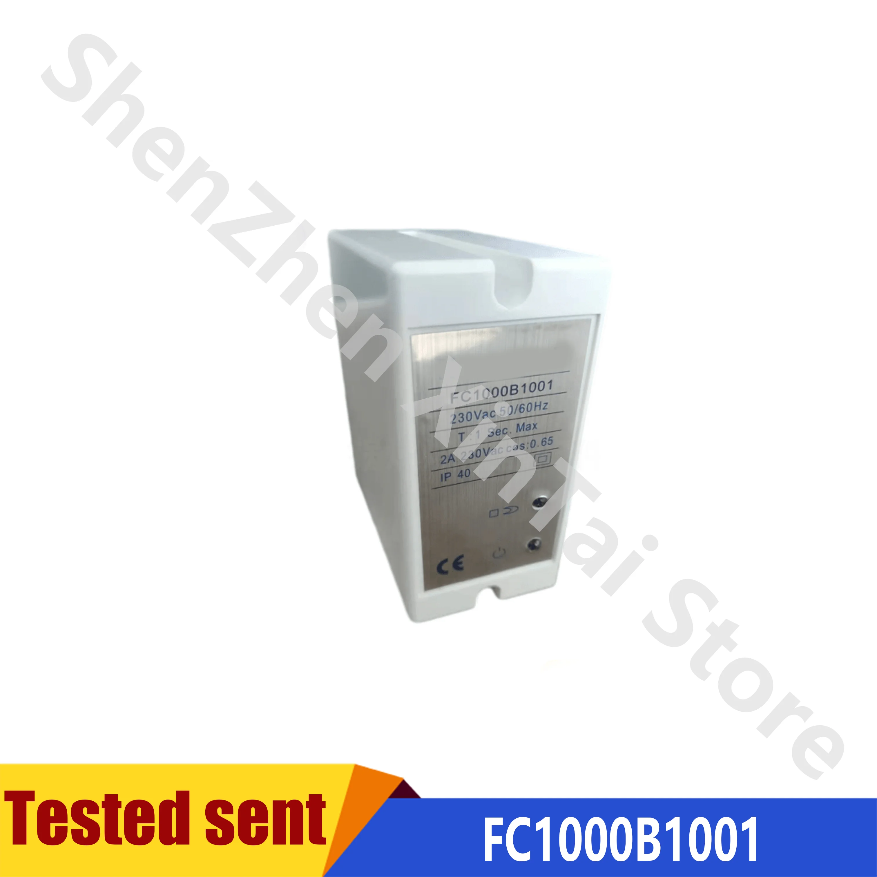 

New FC1000A1001 / FC1000B1001 Flame Combustion Controller