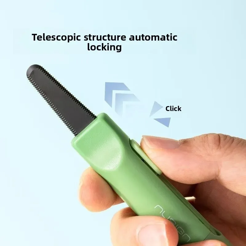 

Портативный складной нож ручной работы, с автоматическим пружинным механизмом, миниатюрный, многофункциональный, безопасный, ручной работы.