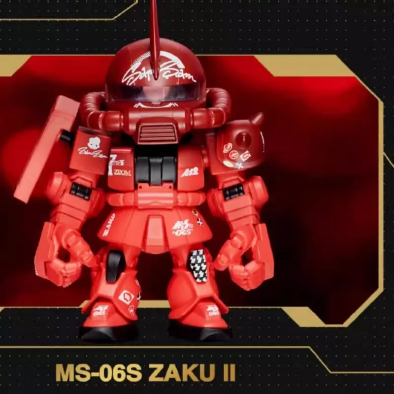 Bandai Genuine Gundam QMSV Mini 5th Anniversary Special