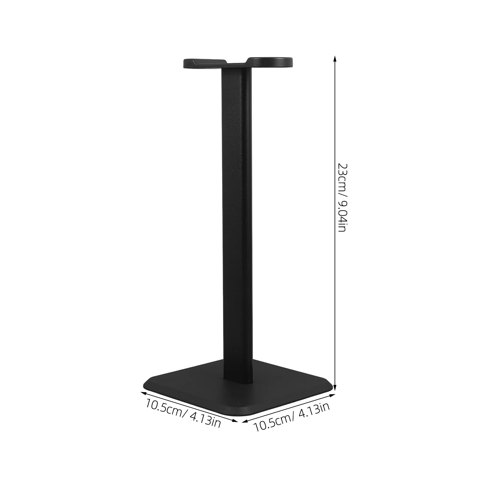 

Headphone Stand Lightweight Portable Headset Holder with Weighted Base Earphone Display Stand for Gaming Centers Cafes Desktop